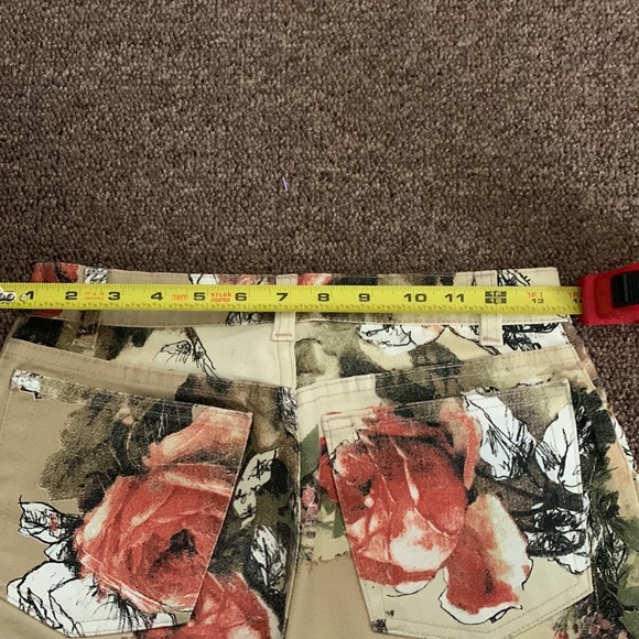 Roberto Cavalli Floral and letters Vintage Straight pants made in Italy - Picture 13 of 16